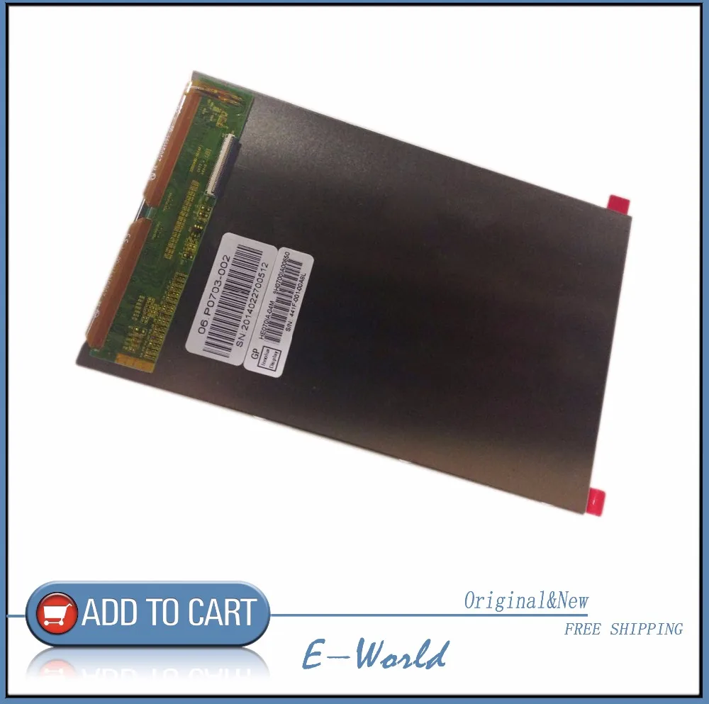 

Original and New 7inch 40pin LCD screen 06.P0703-002 06.P0703 P0703-002 for tablet pc free shipping