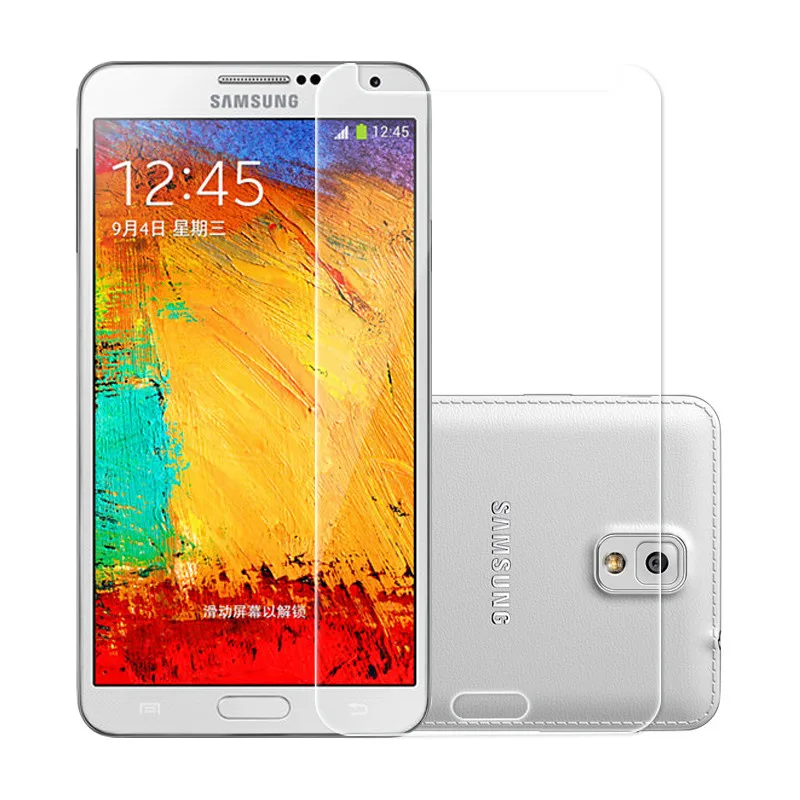 Закаленное стекло Nicotd 2.5D для Samsung Galaxy Note 3 III N9000 N9005 5 7 дюйма Противоударная