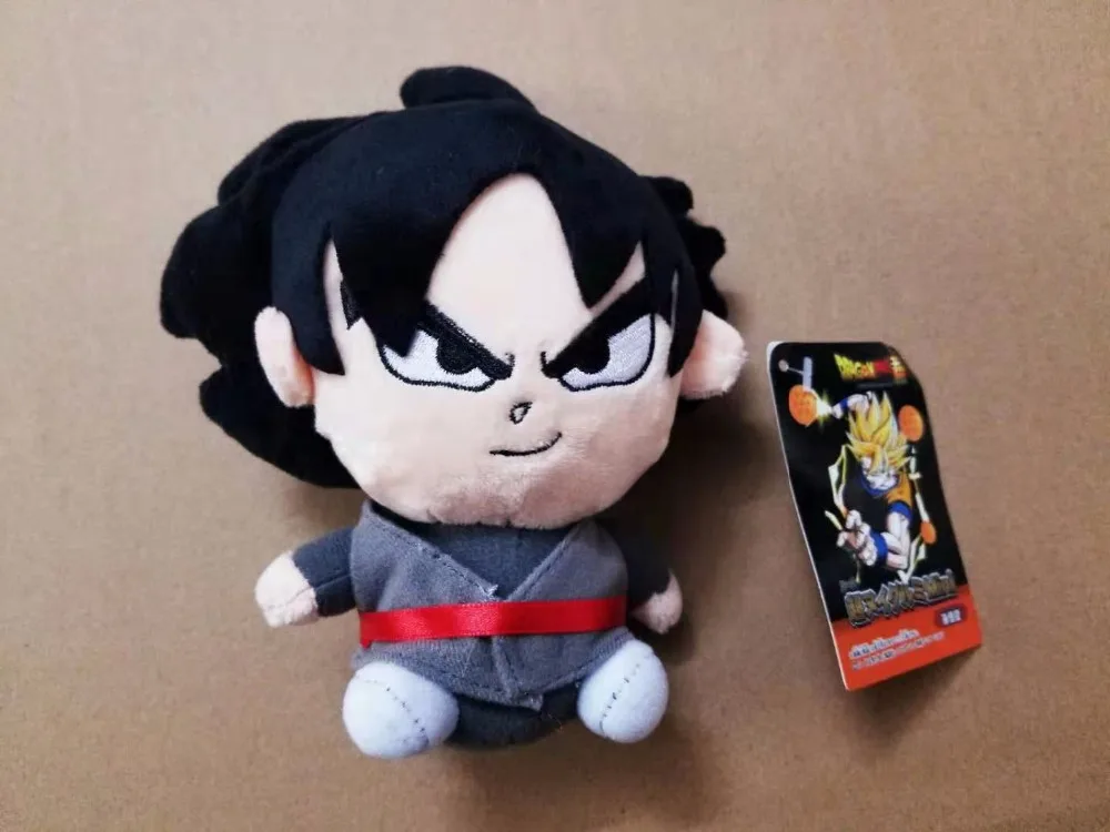 6 шт./партия аниме Dragon ball Z Super Saiyan vegeta Goku Buu Piccolo подвеска с мягкой игрушкой 18 см мягкие куклы подарок