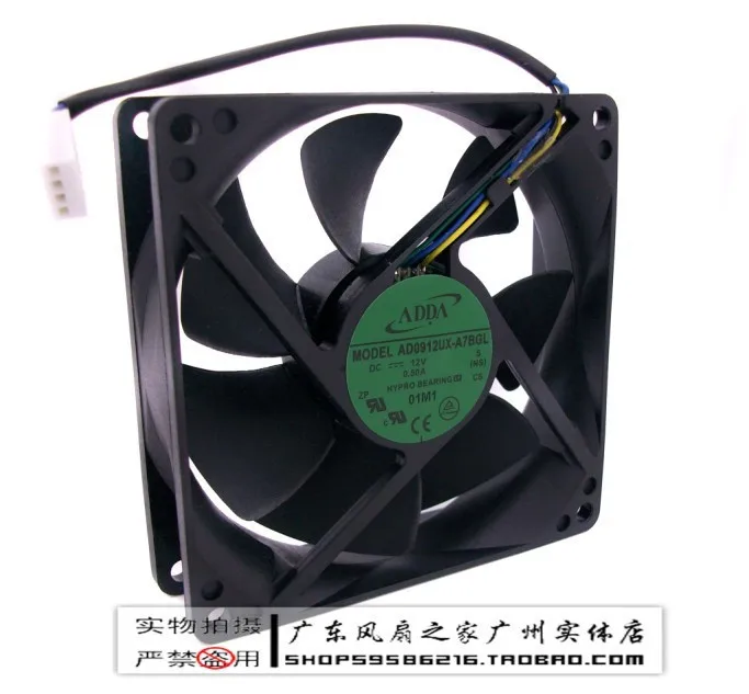 Adda 9025 9 см шим умный температура управления hypro вентилятор|fans people|fan desktopfan heater |