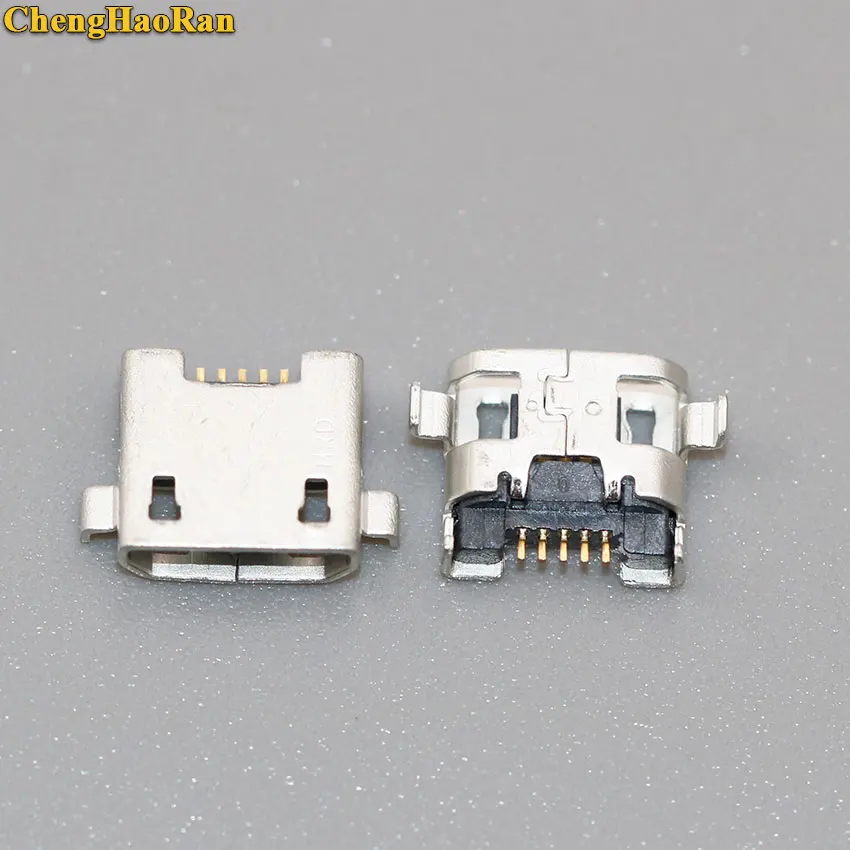 ChengHaoRan 20 100 шт. мини микро для Blackview BV5000 Для Doogee T5 lite USB зарядное гнездо постоянного