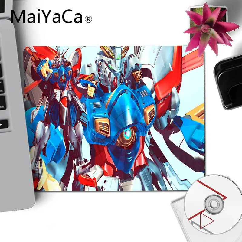 MaiYaCa японское аниме GUNDAM удобный маленький коврик для мыши игровой гладкий