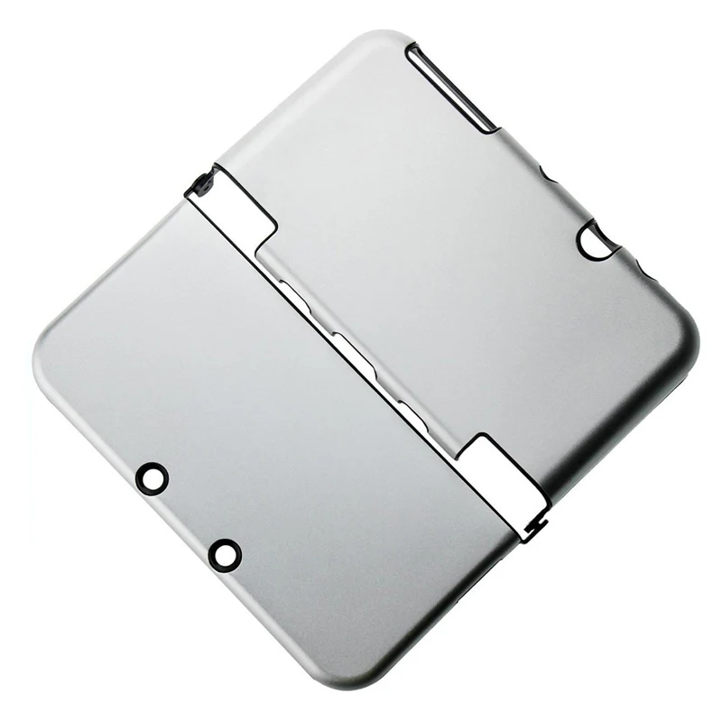 Корпус Для Nintendo Новые 3DSLL полный крышка Алюминий жесткая металлическая коробка