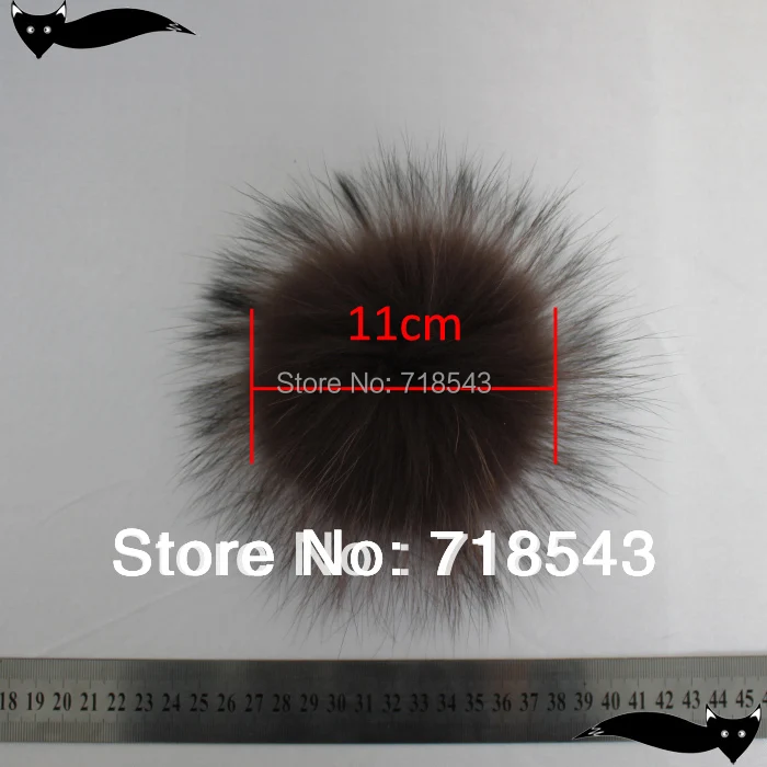 енот меха шары образный poms пом 10 11см для детей beanie шляпы и шапки натурального