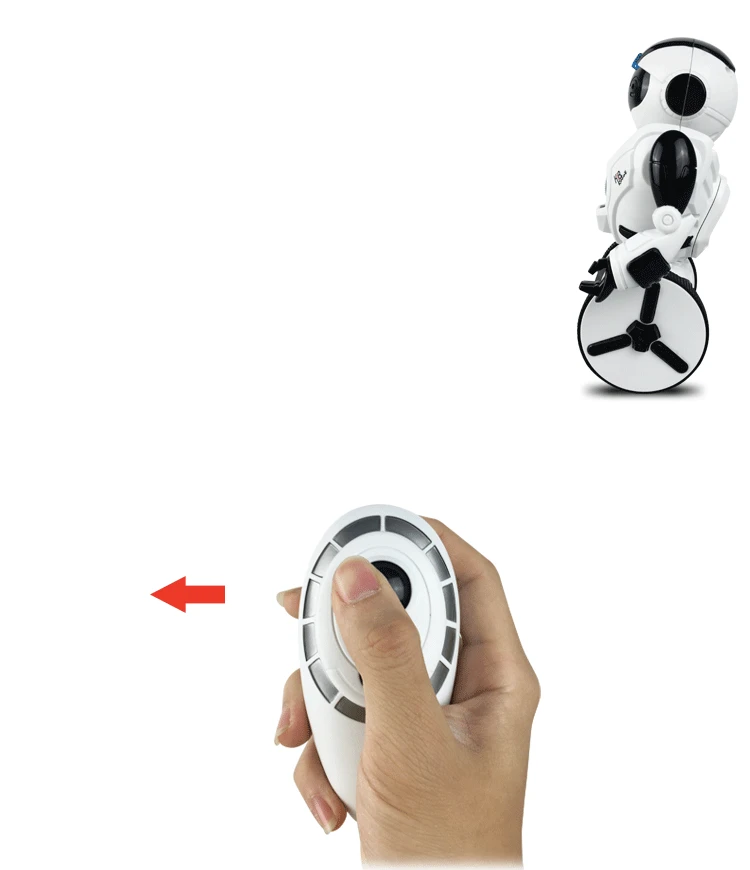 1 шт. радиоуправляемый робот с дистанционным управлением самосбалансированный