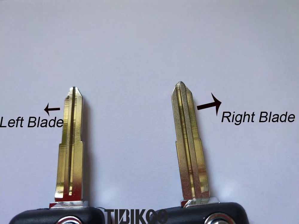 Модифицированный складной чехол для дистанционного ключа с 2 и 3 кнопками Mitsubishi