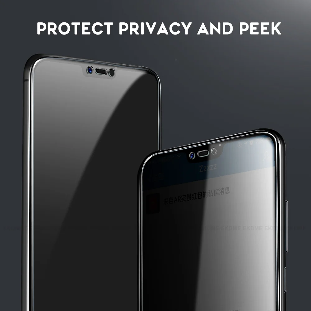 Антишпионское Защитное стекло для huawei Mate10 Lite Mate20 Pro P30 P20 Lite P20 Pro Y9 стекло для huawei Honor 8X10 V20