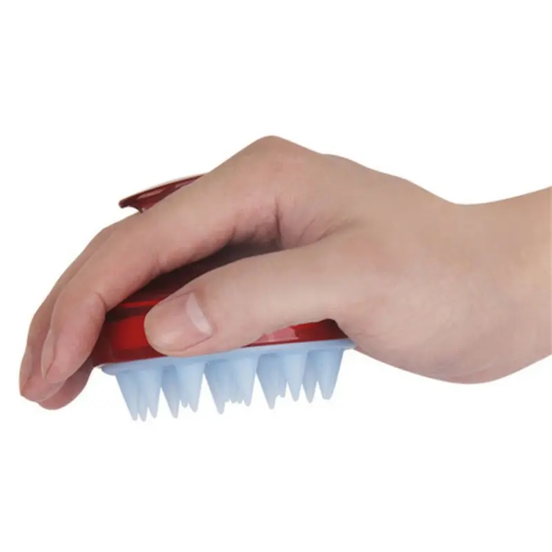 Portable Cat Grooming Comb Handle Shedding Hair Combs Brush Pin Fur Trimmer Tool For Pet Dog | Дом и сад