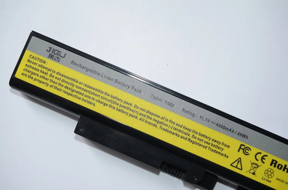JIGU 6 ячеек Аккумулятор для Lenovo IdeaPad B560 B560A Y460, V560 V560A Y560 121001034, 57Y6440, 57Y6567