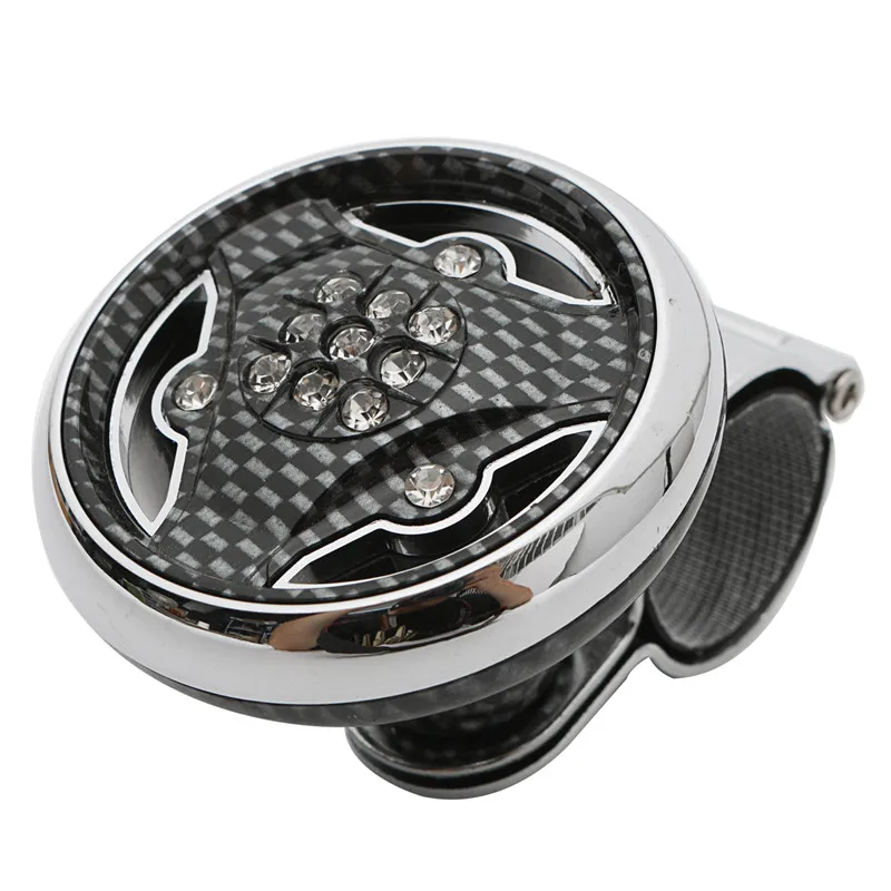 Автомобиль грузовик ручка Assister рулевое колесо помощь грузовик ручка Spinner мяч плед/покрытие/Персик Стильный Регулируемый Комфорт алюминий+ ABS