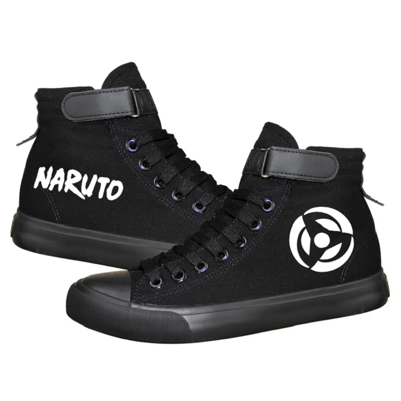 Unisex Anime Cos Kurama kyuubi Uzumaki Cosplay Canvas Shoes plimsolls | Тематическая одежда и униформа
