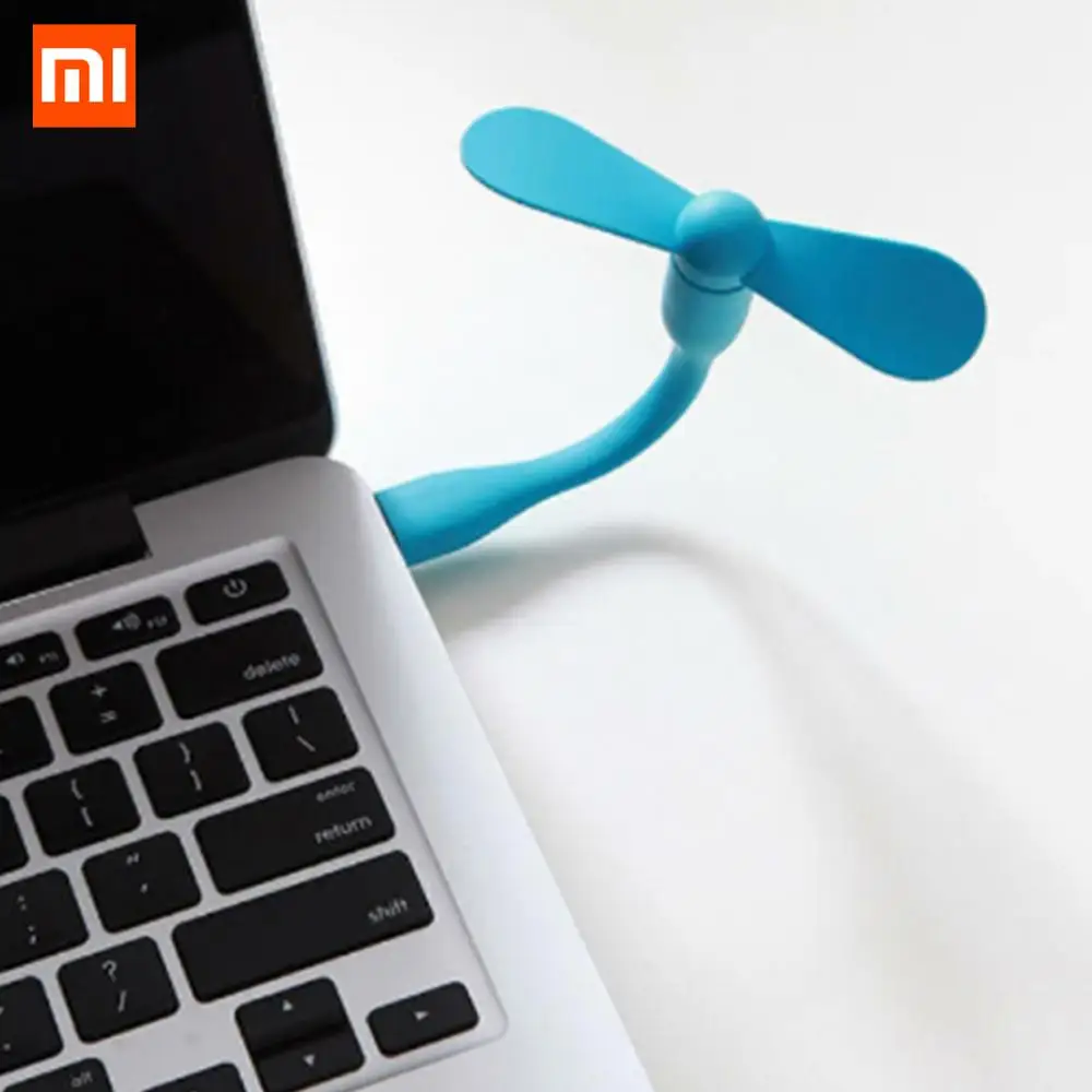 Новое прибытие оригинальный Xiaomi Мини Usb вентилятор бесшумный съемный