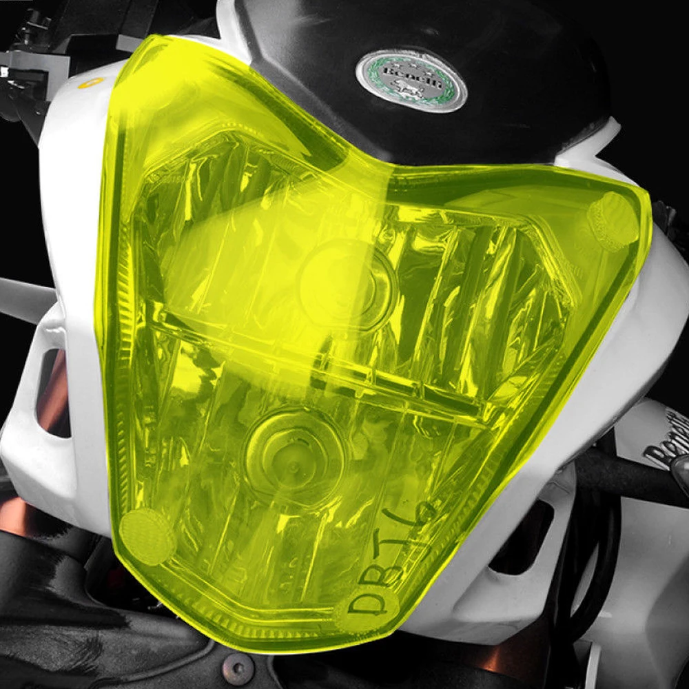 Защитная крышка для передней фары мотоцикла Benelli BJ600GS 2010 2014 BN600 2014|Накладки и