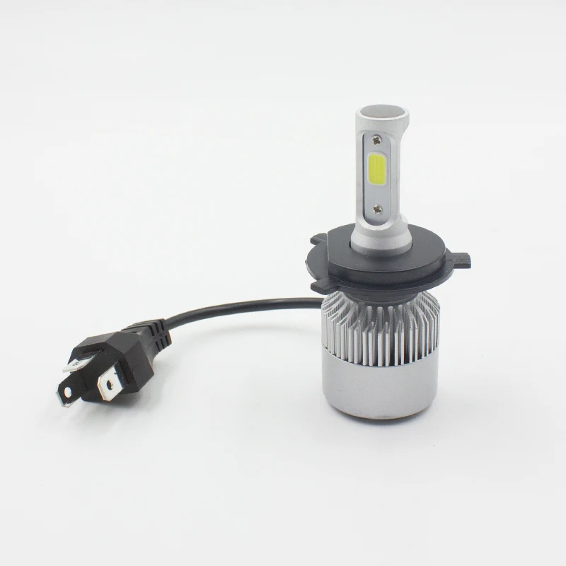 Rockeybright H4 H13 9004 9007 светодиодные фары лампы ближнего/дальнего света Автомобильные