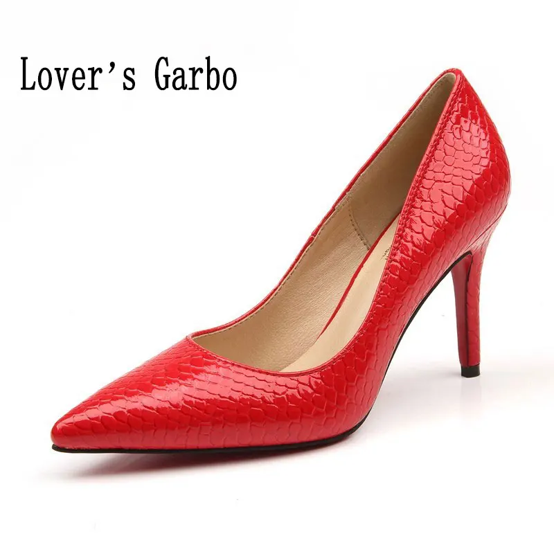 2017 змеиной стилеты на шпильке и сексуальные каблуки 5.5 9 см тонкие туфли женский