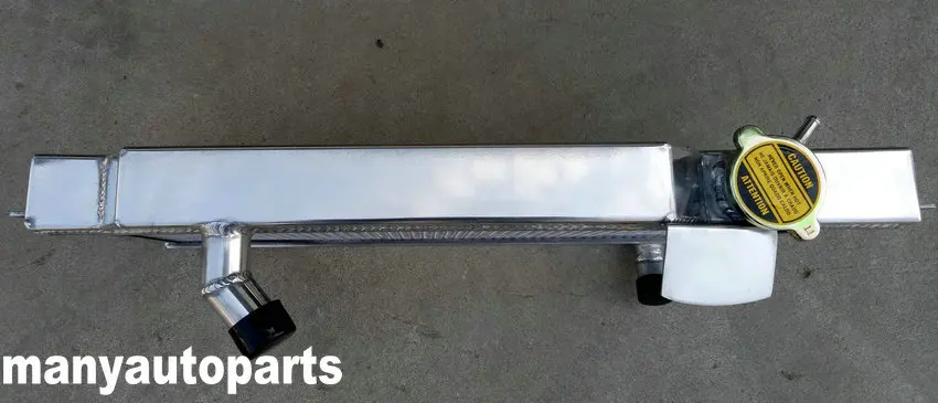 2 ROW ALUMINUM RACING RADIATOR FOR TRIUMPH SPITFIRE MARK III/IV/1500 1964-1978 | Автомобили и мотоциклы