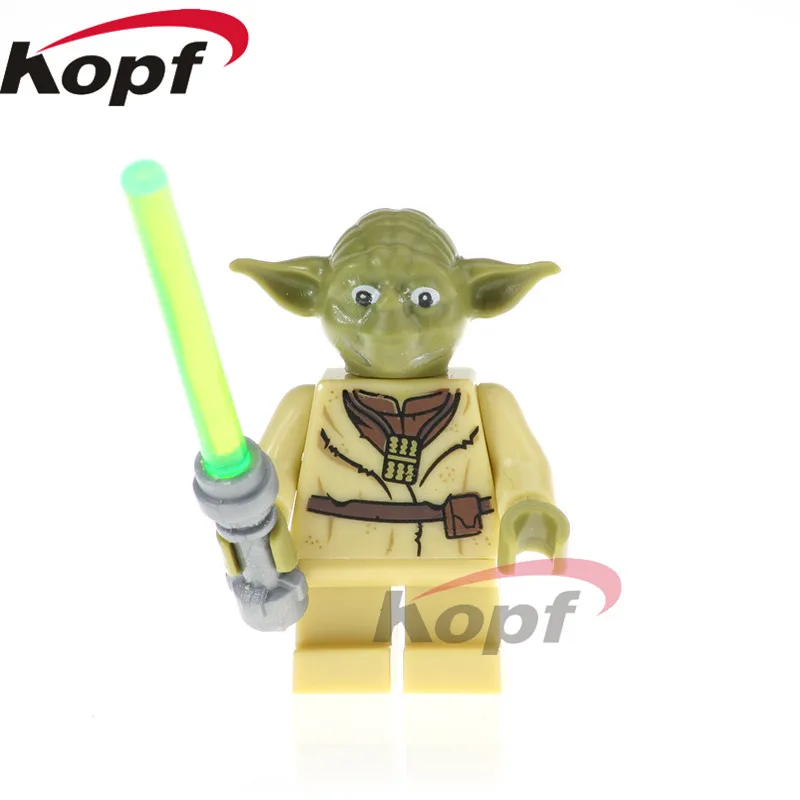 PG792 Without Box Одиночная строительные блоки войны C3PO Рыцарь Джедай Дарт Маул воин Ситхов люки Скайуокер Obi-Wan модель игрушки для детей PG8021 - Цвет: PG792 Without Box