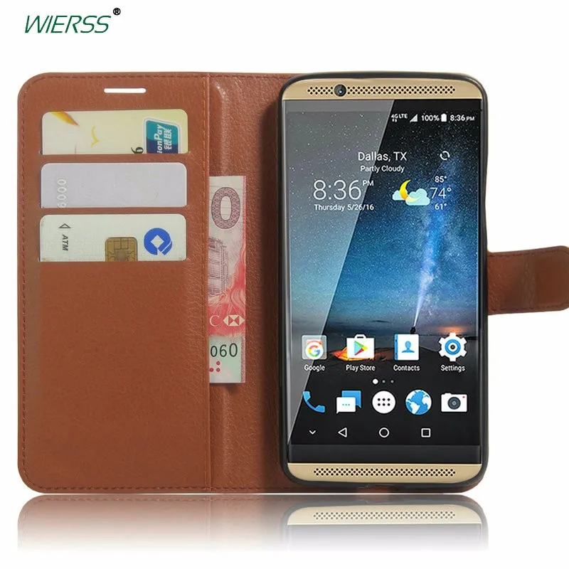 Для zte Axon 7 mini B2017G Бумажник Флип кожаный чехол для zte Axon 7 Axon 2 A2017 A2017G A2017U чехол для телефона с подставкой