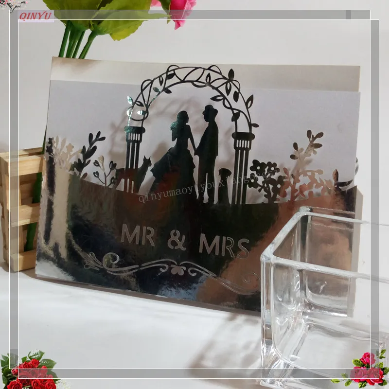 Открытки поздравительные с лазерной резкой 10 шт.|Открытки и приглашения| |