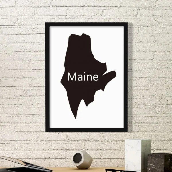 Vermont Юта Соединенные Штаты Америки США карта звезды полосы форма флага простая