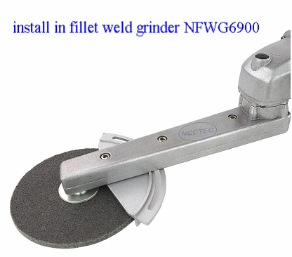6 дюймовый шлифовальный диск из нержавеющей стали для NCCTEC станок NFWG6900 | Толщина 150