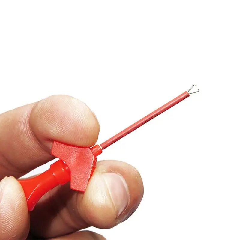 P5003 2 шт. мини захват SMD IC Тест Крюк Клип Датчик перемычки Логический анализатор