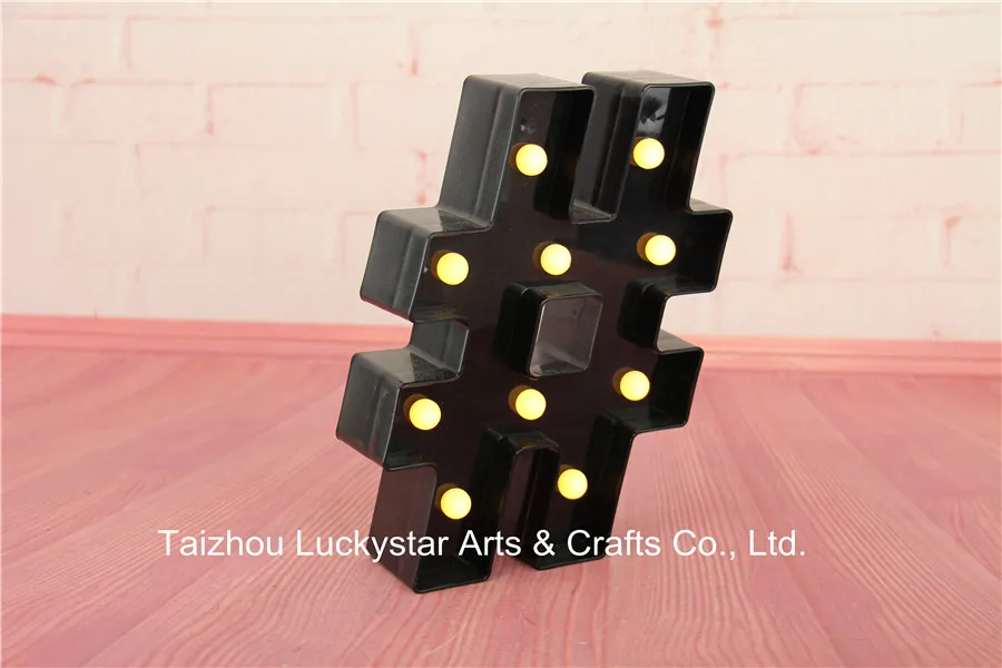 Новинка Бесплатная доставка Мини хэштегом светодиодная вывеска шатер