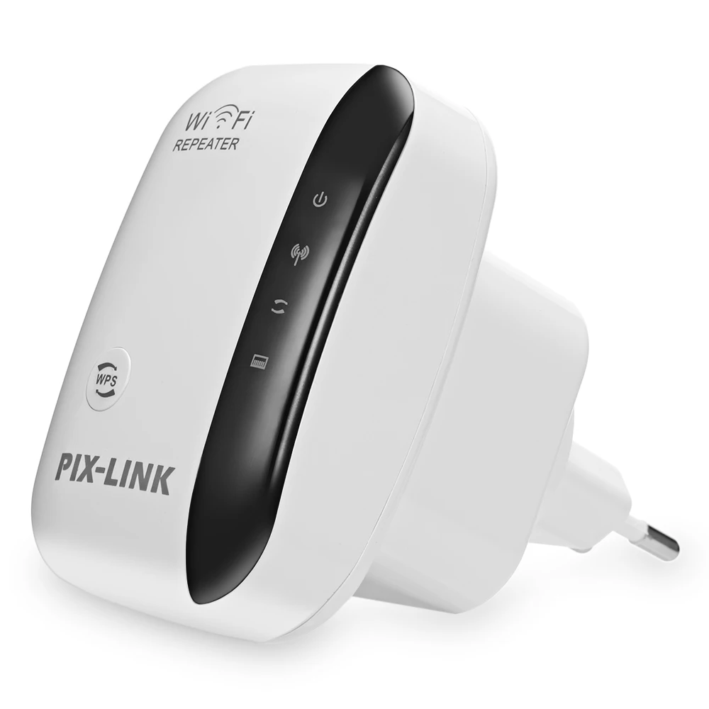 PIXLINK WR03 300Mbps 2.4GHz Wireless-N WiFi Repeater Wireless Router 802.11b/g/n Wifi Range Expander Signal Booster | Компьютеры и