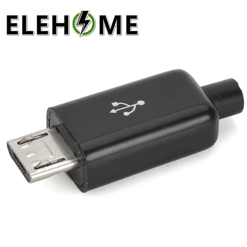 Стандартный usb-разъем типа A 4-контактный разъем USB Micro штекерные соединители