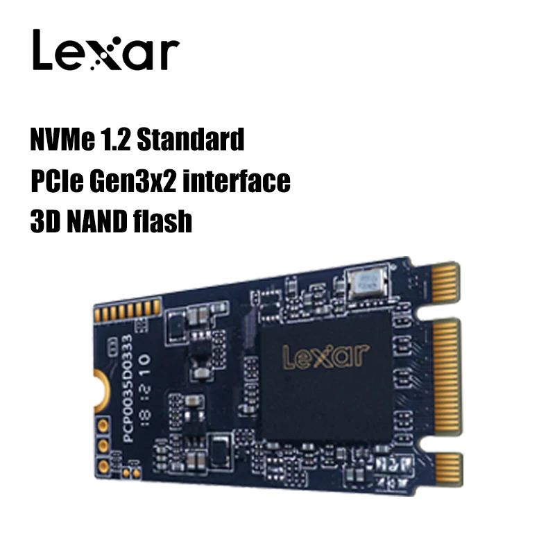 Lexar NM520 SSD PCIe Gen3x2 Внутренний твердотельный накопитель 128 ГБ 256 512 HDD жесткий диск для