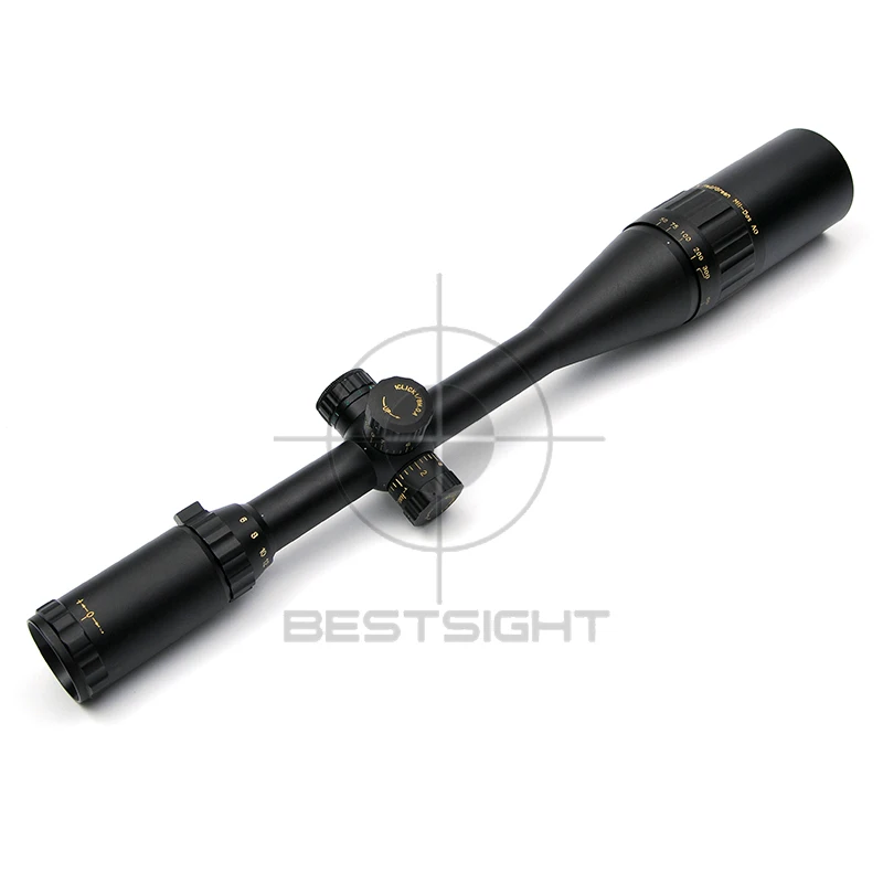 KANDAR 6-24X50 Золотая маркировка Охотничья винтовка прицел оптика прицел длинный глаз рельеф винтовка прицел тактический шестерни оптика для оружия