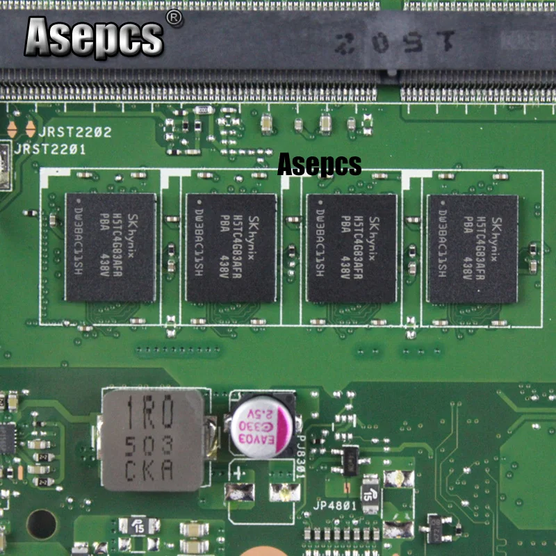 Asepcs X555LD Laptop motherboard for ASUS X555LP X555LA X555L X555 Test onboard mainboard 4G RAM I3-4010U GT820M | Компьютеры и офис