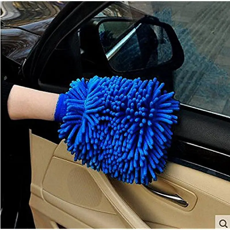 Dragonpad Chenille моющая перчатка из микрофибры для кухни и автомобиля принадлежности