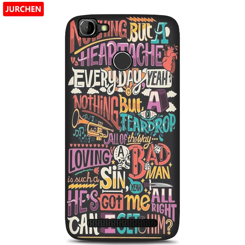 36 JURCHEN мягкая задняя крышка из ТПУ для HOMTOM HT50 чехол милый мультяшный напечатанный силиконовый чехол для телефона сумка для HOMTOM HT50 чехол HOMTOM HT 50 - Цвет: 36