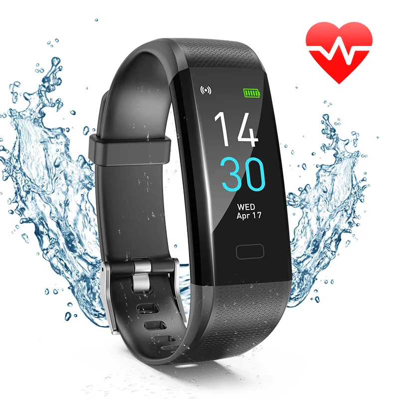 Новинка хит продаж смарт-браслет S5 для Xiaomi Mi Band 4 пульсометр IP68 Водонепроницаемый