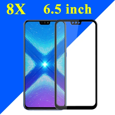 Закаленное стекло на huawei Honor 8X Max Защитная пленка для экрана X8 8C Защитная 8A Броня пленка Xonor 8 X Mah Honer C8 Homor A C Onor