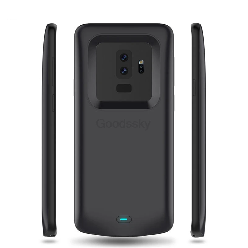 Противоударный чехол для зарядного устройства для samsung Galaxy S9 S8 Plus Note 9, внешнее портативное зарядное устройство, чехол для зарядного устройства, зарядный чехол