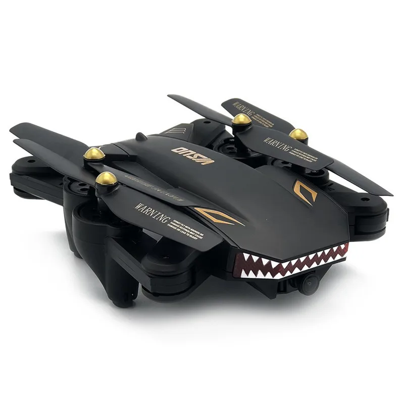 Складной Радиоуправляемый квадрокоптер VISUO XS809S камера с широким углом обзора Wi Fi