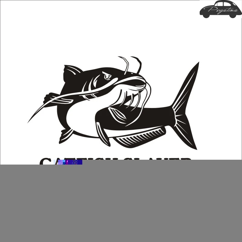 Наклейка для рыбалки сома убийцы наклейка с именем рыболовные крючки снасти
