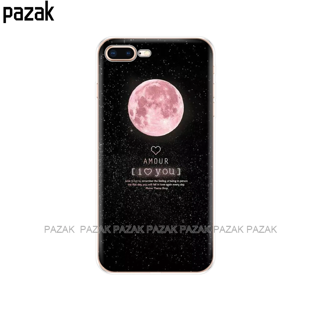 34369 Мягкий силиконовый чехол для iphone 7, 8 plus, чехол s, чехол для телефона Apple, 7, 8 plus, сумка, Funda, coque etui, бампер с рисунком, pop - Цвет: 34369