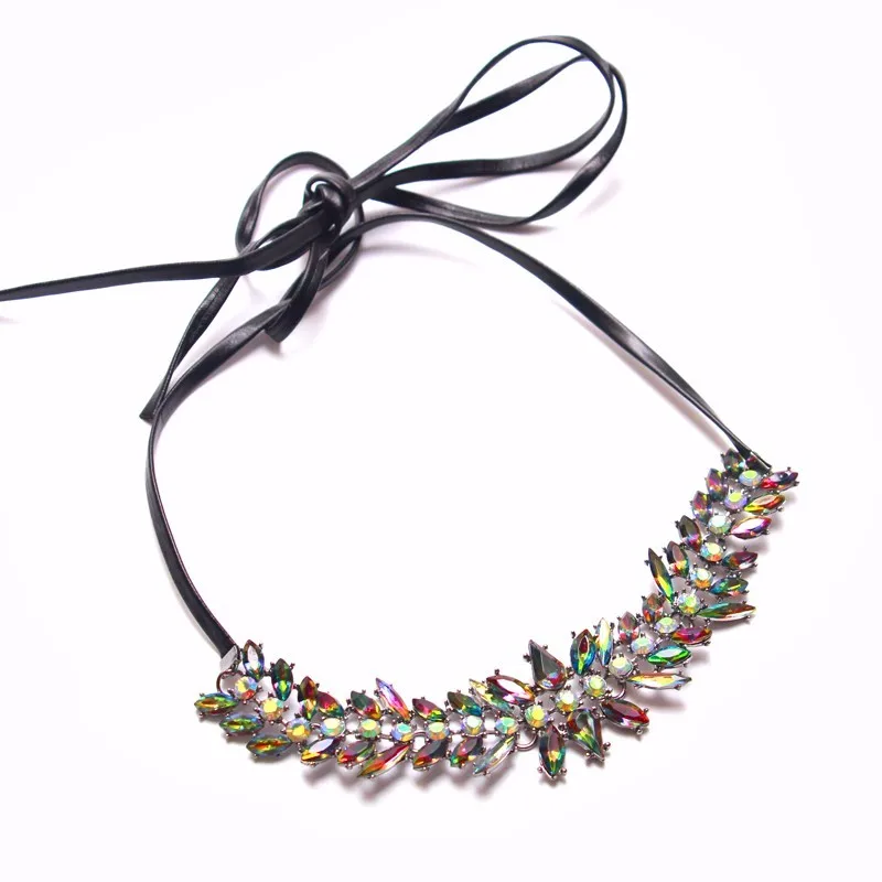 Choker Necklaces For Women Collier Femme Pendant Collar Statement Bijoux Fashion Jewelry Chocker Maxi Boho Vintage Necklace