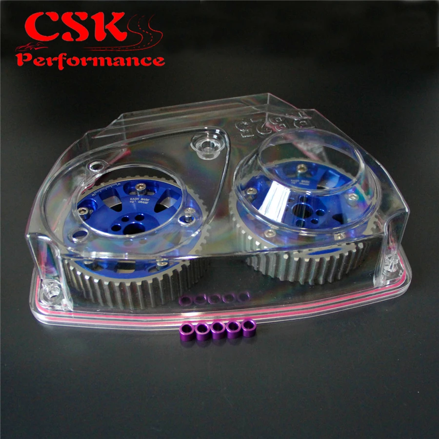 Шкив зубчатого ремня + крышка для Nissan Skyline R32 R33 GTS RB25DET|timing belt cover|cam gears pulleycam |
