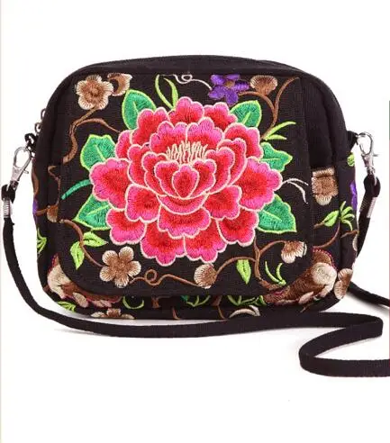 Модные богемные маленькие сумки с вышивкой! Популярные женские Наплечные и через