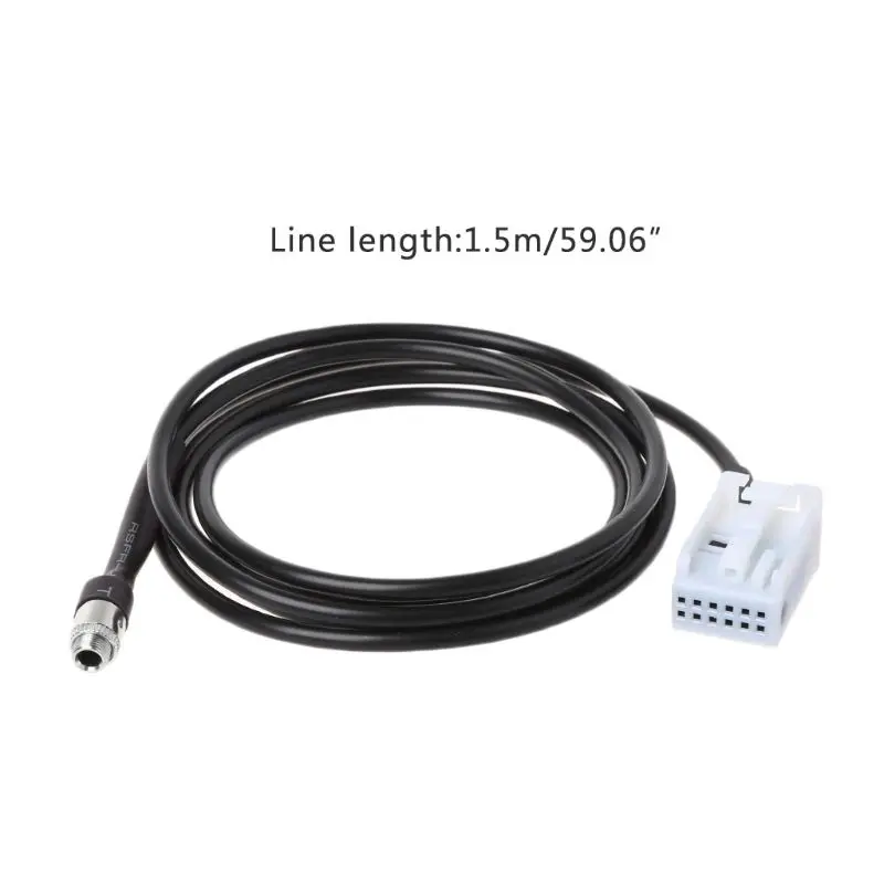 

3.5mm AUX Car Audio Adapter Cable For Peugeot 307/308/407/408/507 For citroen Triumph For Sega C2 / C5 / RD4