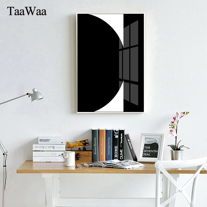 Черно белая вдохновляющая цитата плакаты принты Минималистичная Картина на