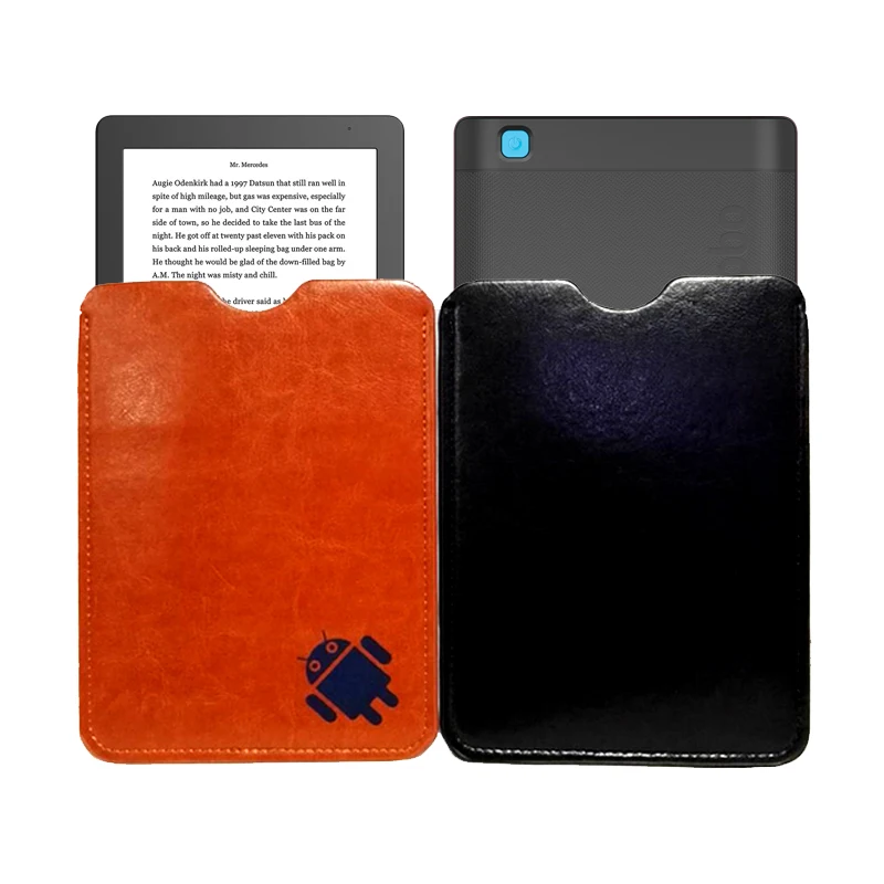 Чехол из искусственной кожи с рукавами 7 8 ''для kobo aura one/H2O edition 2 защитный чехол