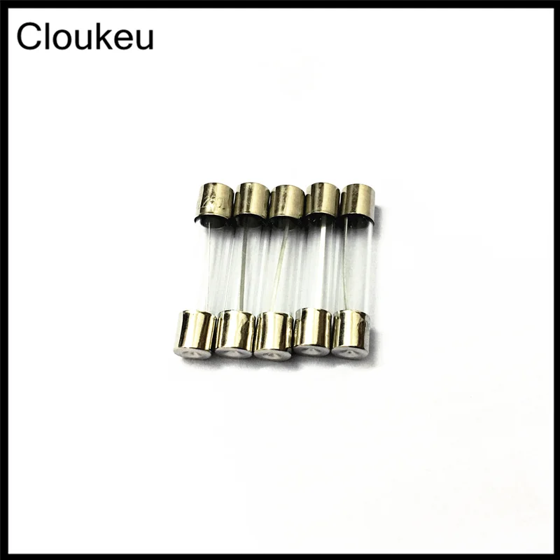7A 6*30 стеклянный предохранитель 250V 7a 6x30mm Быстрый Предохранитель 20 шт|glass surround|fuse