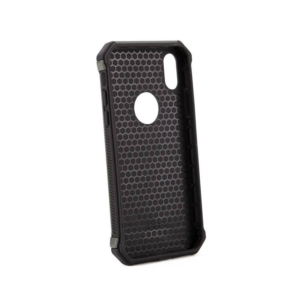 Premium Duty Dual Layer Military Army Camouflage Design Defender Shockproof Rugged Impact Super Protective case for iPhone X/XS |