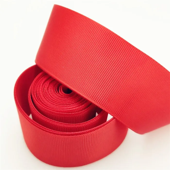 RED 5 yardss/Лот) корсажная лента Подарочная декоративная обертка рождественские ленты(6/10/12/15/20/25/40 мм - Цвет: RED