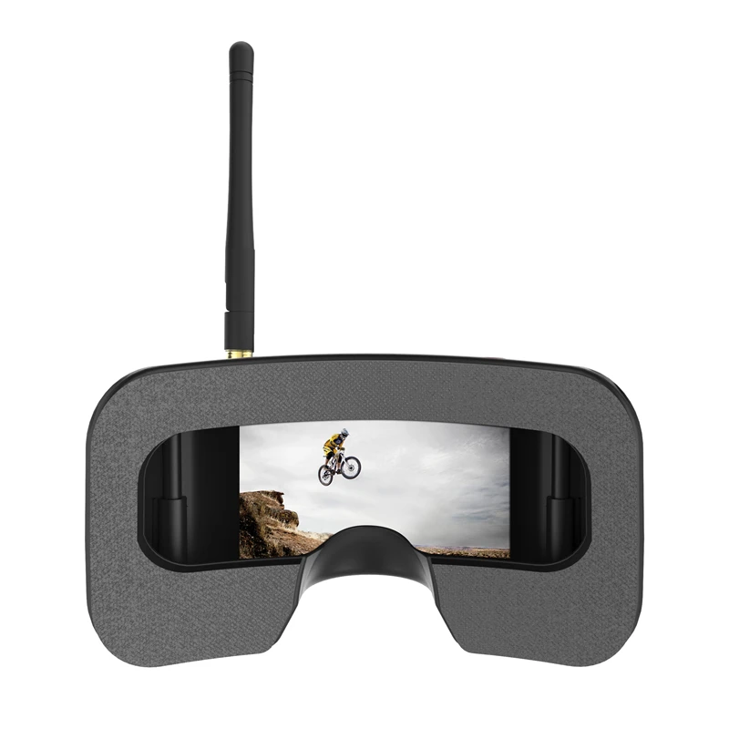 В наличии Eachine E013 VR006 VR-006 один-антенна 3 Inch 5 8 Г 40CH Мини FPV очки построить в 7 V 500 mAh